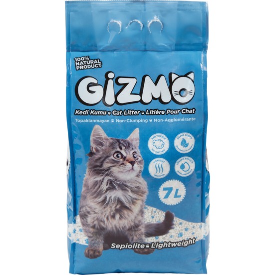 Gizmo Lightweight Kalın Taneli Kedi Kumu 7Lt Fiyatı