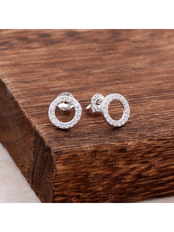 Sümer Telkari Halka Taşlı Gümüş Küpe 3814 Fiyatı