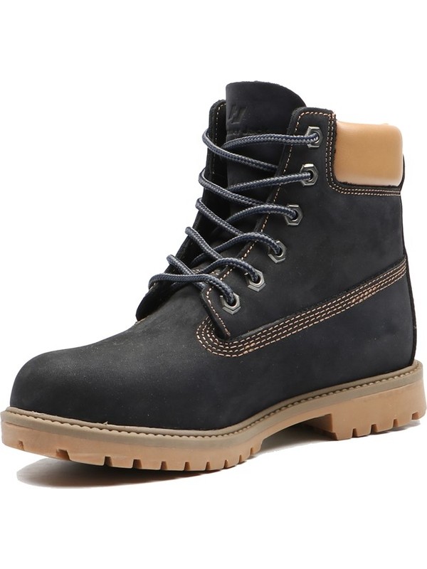 Hammer Jack Lacivert Nubuktaba Kadın Bot 101 1101G Fiyatı