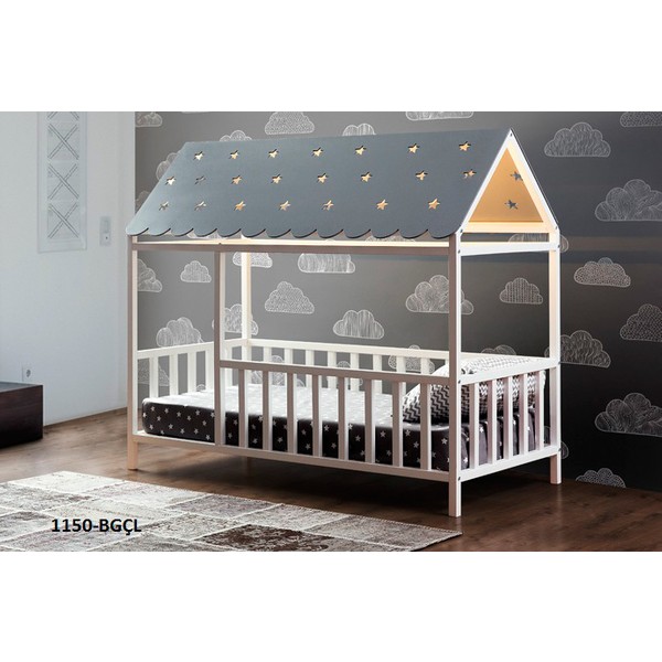 Yıldız Mobilya Montessori Yatak Beyaz 1150 Bgçl Fiyatları