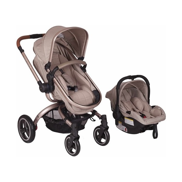 Kraft Twist 2 Bej Travel Sistem Bebek Arabası Fiyatları