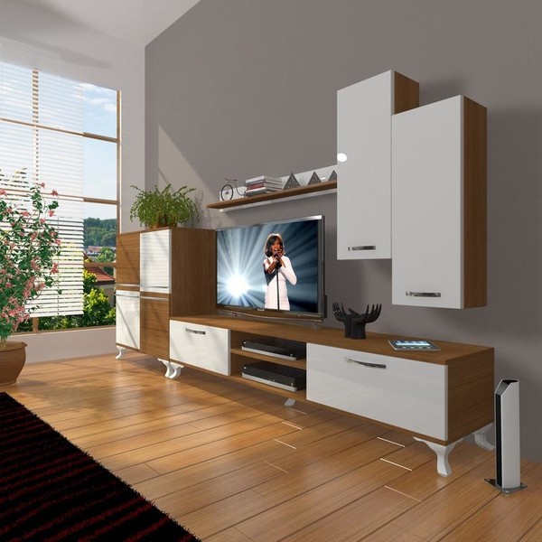 Decoraktiv Eko 6 Slm Dvd Rustik Tv Ünitesi Tv Sehpası Decoraktiv Eko 6 Slm Dvd Rustik Tv Ünitesi Tv Sehpası