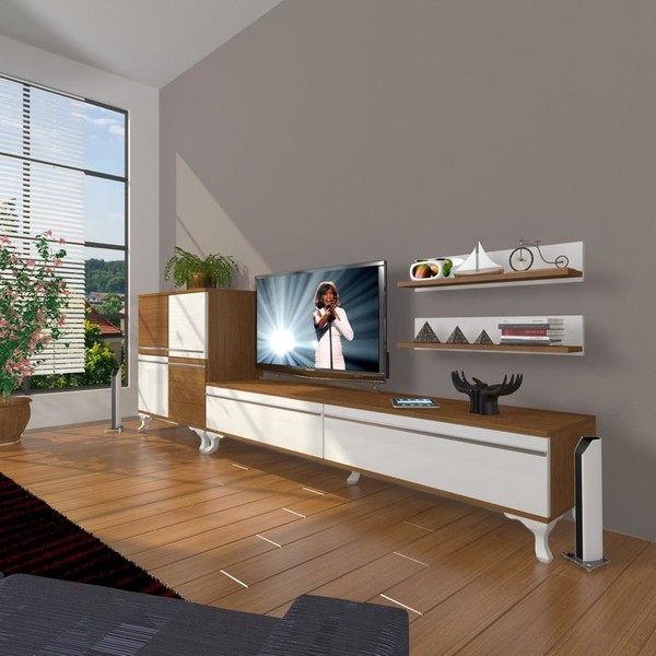 Decoraktiv Eko On Mdf Std Rustik Tv Ünitesi Tv Sehpası Decoraktiv Eko On Mdf Std Rustik Tv Ünitesi Tv Sehpası