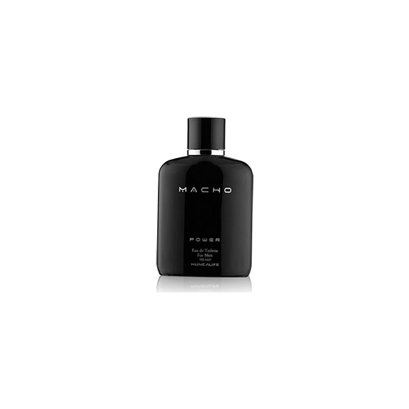HUNCALIFE Macho Power Erkek EDT 100 ml Çiçeksi Koku ile Aromatik Etki Bırakan Parfüm