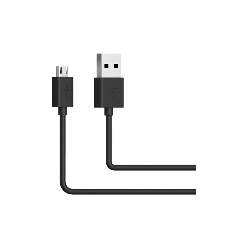 Dexim DAKSC0011-B 2.4 A Mikro USB Kablo Siyah