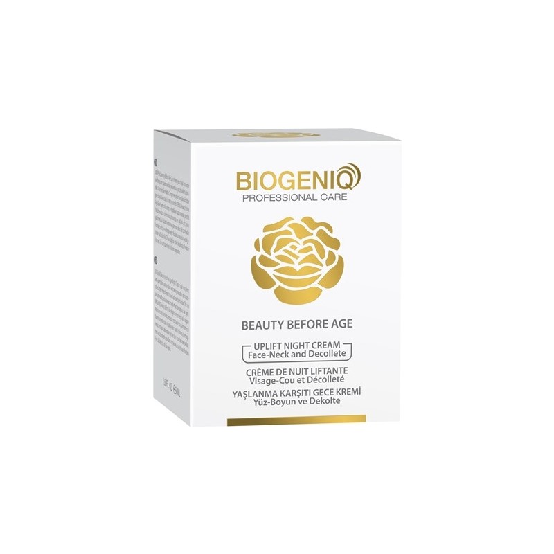 Biogeniq Beauty Destekleyici Gece Kremi 50 Ml