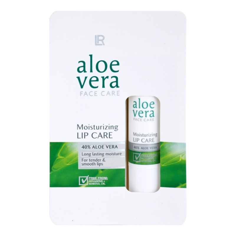 LR Aloe Vera Dudak Koruyucu 4,8 gr Yumuşak Dudaklar İçin Yoğun Nemlendirici Özellik