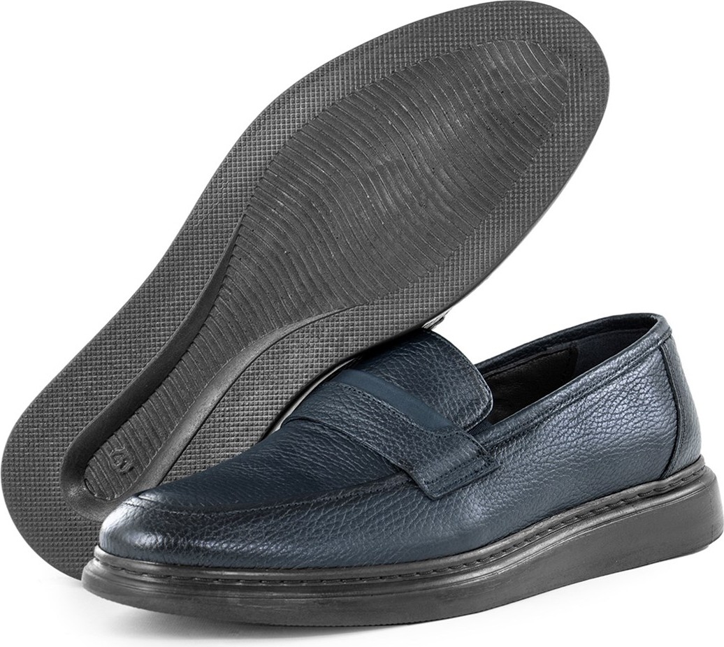 Ducavelli Frio Deri Erkek Günlük Klasik Ayakkabı, Loafer Klasik Ayakkabı görsel 7