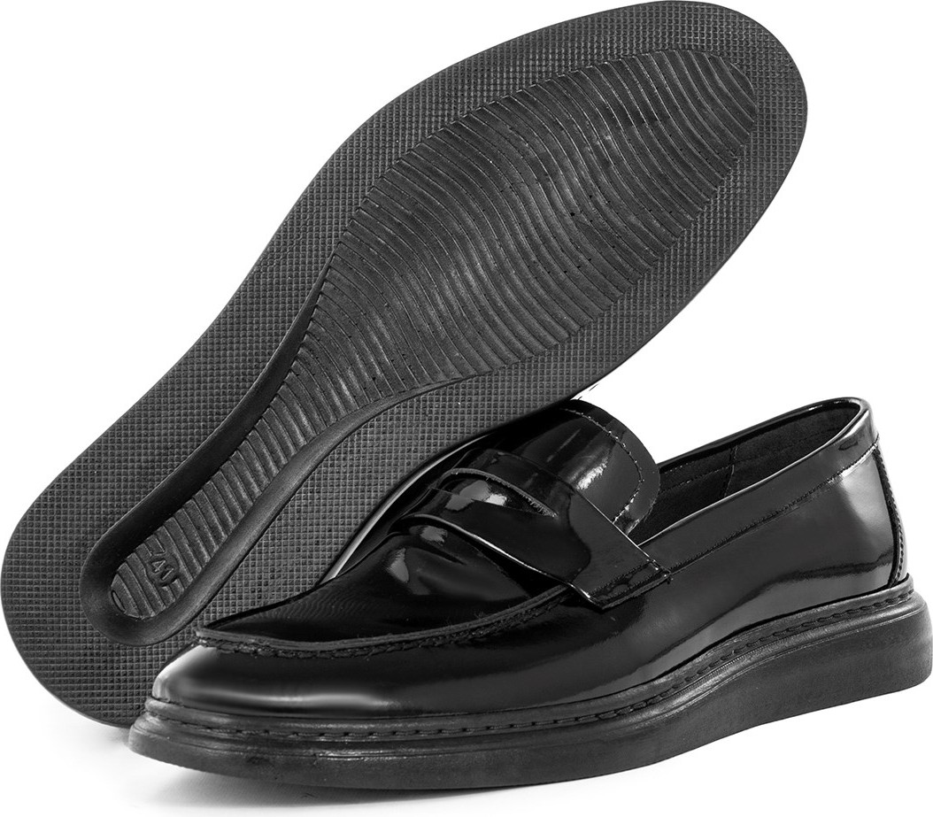 Ducavelli Premio Deri Erkek Günlük Klasik Ayakkabı, Loafer Ayakkabı görsel 2
