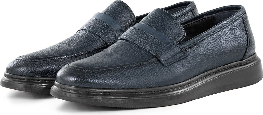 Ducavelli Frio Deri Erkek Günlük Klasik Ayakkabı, Loafer Klasik Ayakkabı