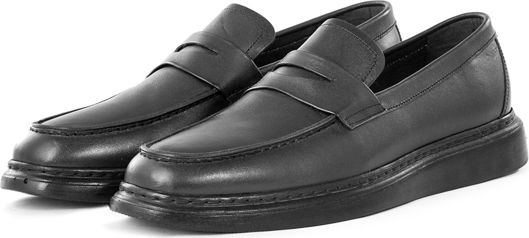 Ducavelli Premio Deri Erkek Günlük Klasik Ayakkabı, Loafer Ayakkabı görsel 5