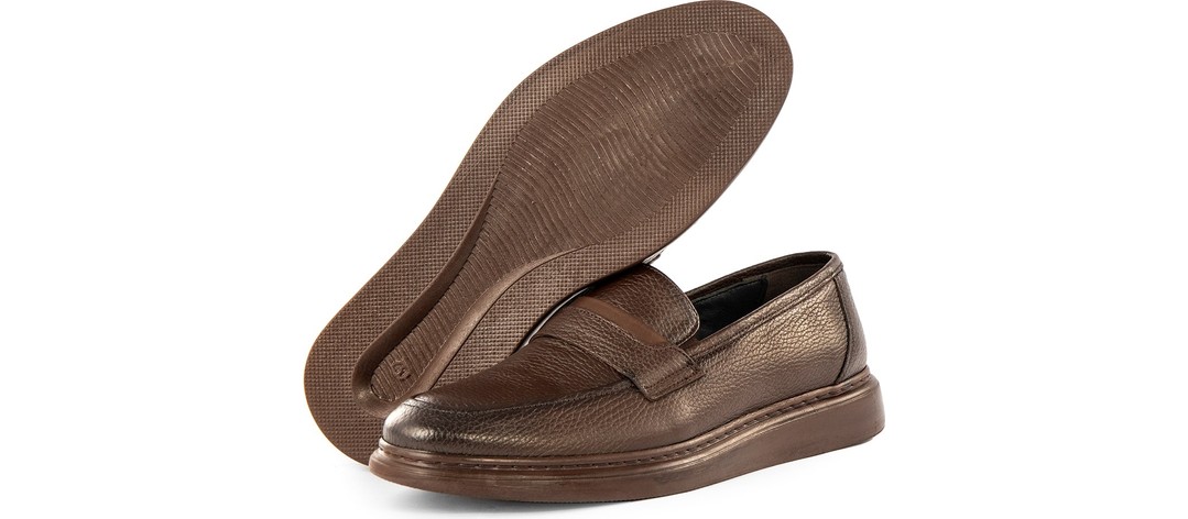 Ducavelli Frio Deri Erkek Günlük Klasik Ayakkabı, Loafer Klasik Ayakkabı görsel 2