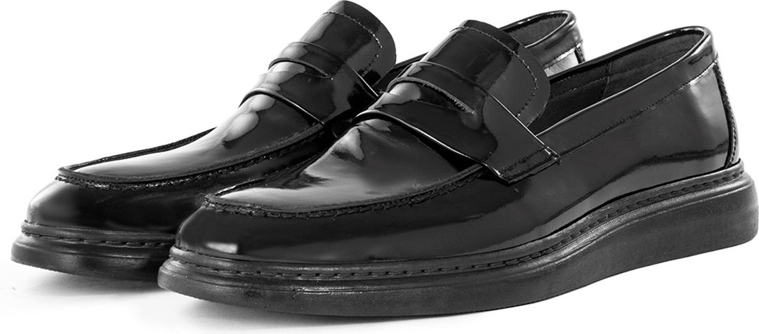 Ducavelli Premio Deri Erkek Günlük Klasik Ayakkabı, Loafer Ayakkabı
