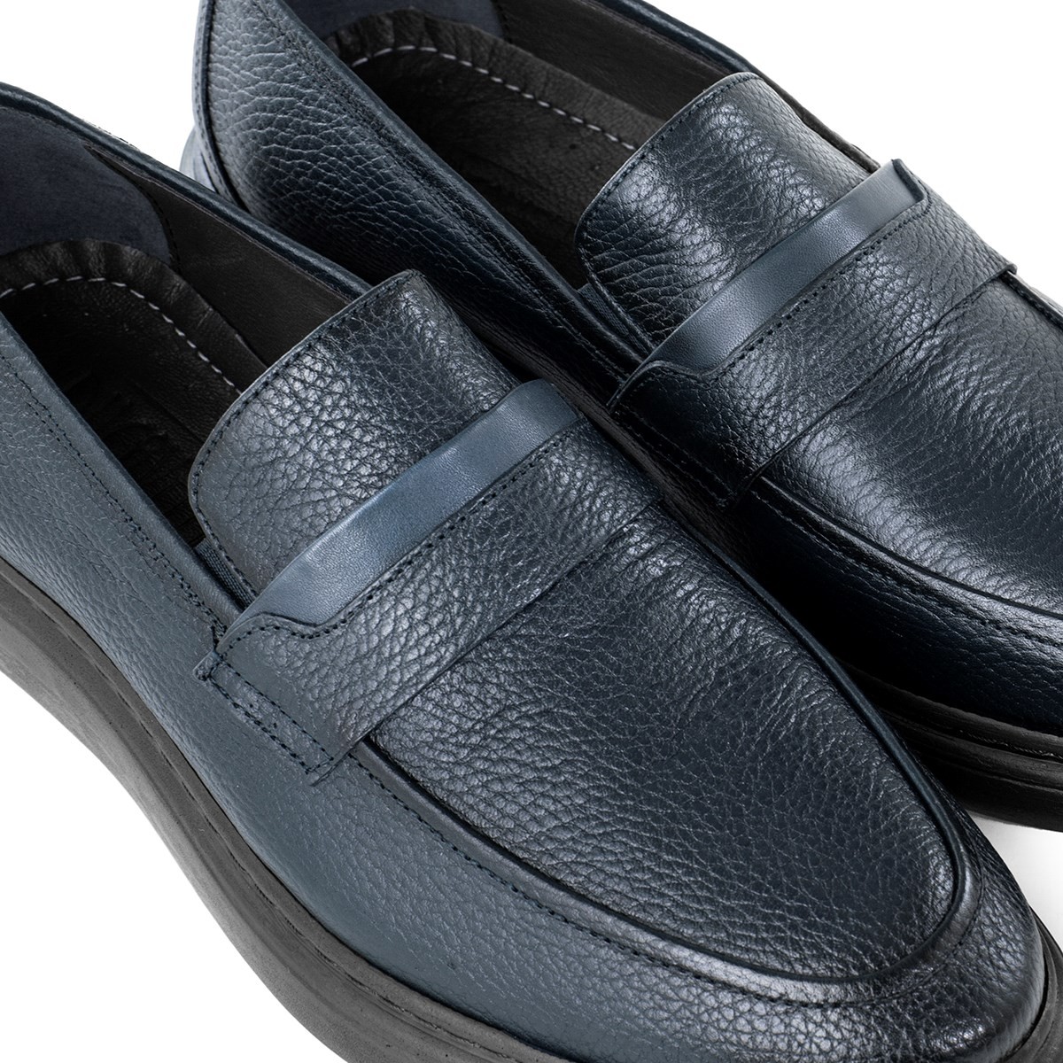 Ducavelli Frio Deri Erkek Günlük Klasik Ayakkabı, Loafer Klasik Ayakkabı görsel 8