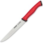 Pirge Duo Sebze Bıçağı Sivri 12 cm Kırmızı - 34048