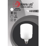 Dünya Led HS.1210/1 30W E27 Torch LED Ampul 6500K Beyaz Işık Yüksek Lümen Kolay Kullanım
