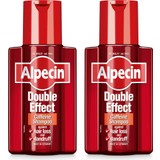 Alpecin Doubleeffect Caffeine Shampoo-Dökülme&Kepek t X2