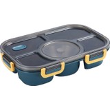 Kewendashiye Mikrodalga Bölünmüş Tabak Öğle Yemeği Kutusu Bento Case Ayrı Yemek Yemek Tepsisi (Yurt Dışından)