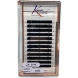 Kaşmir Kirpik Çek- Bırak C Kıvrım 0.05 mm 8 Numara Tek Boy Kirpik