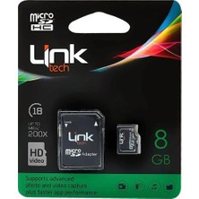 Link 8 GB Micro Sd Hafıza Karti