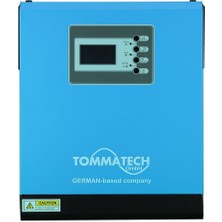 Tommatech Invertör 3 Kw 24 Volt Akıllı Tam Sinüs