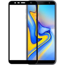 Samsung Galaxy J4 Plus Ekran Koruyucu Seramik Ekranı Tam Kaplayan