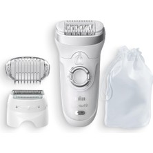 Braun Silk-Epil 9 9705 Sensosmart Kablosuz Islak&kuru 3 Ek Parçalı 2'si 1 Arada Epilatör