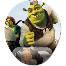 Pixxa Shrek Bilek Destekli Mousepad Model - 1 Oval