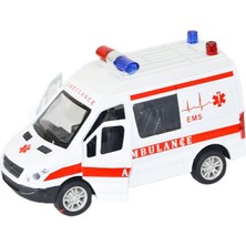 988-22 Işıklı Çek Bırak Ambulans/polis/itfaiye -Pasifik