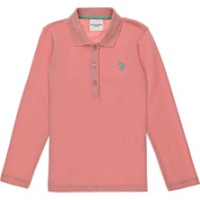 U.S. Polo Assn. Sweatshı, 8-9 Yaş, Pembe