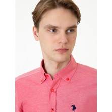 U.S. Polo Assn. Gömlek, Xs, Kırmızı