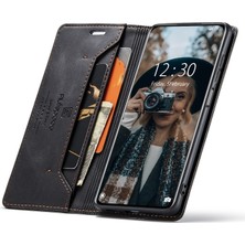 Lnobern Retro Tarzı Rfıd Engelleme Cüzdan Kılıfı Xiaomi 12 ile Uyumlu ( Yurt Dışından )