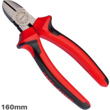 Ceta Form E06-41-0160 Polisajlı Duotech Saplı Yan Keski (160 Mm)