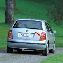 DPA Skoda Fabia 2000-2004 Hb Hatchback Mk1 (Makyajsız) Sağ Arka Stop Fren Lambası 6Y6945112B