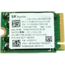 Sk Hynix BC711 512GB M.2 2230 Nvme SSD