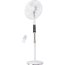 Raks Sf 16 Rmx 70 Watt Uzaktan Kumandalı Ayaklı Vantilatör (5 Kanatlı 16'' Pervane)