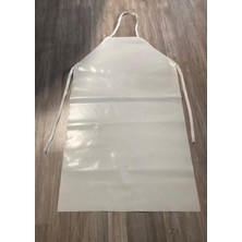 Pamukkale Branda Bulaşık - Mermer Önlük Polyester Su Geçirmez 450 Pvc Gri