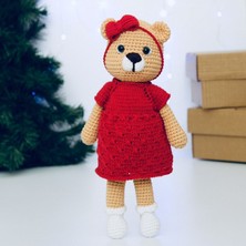 Mesmerizing Shopp Mesmerizingshopp Amigurumi Uyku Arkadaşı Organik Bebek