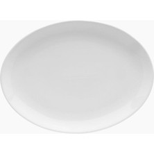 Porland Soley 12 Adet Beyaz Kayık Tabak 26CM 04POR005745