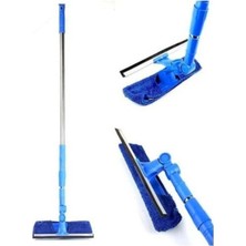 Profit Home Teleskopik Camsil Oynar Başlıklı Cam Silme Aparatı Mikrofiber Çekçek