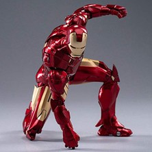 Zt 10. Yıldönümü 7 Inç Deluxe Toplayıcı Iron Man Mk4 Aksiyon Figürleri (Yurt Dışından)