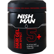 Nıshman Saç Jölesi Gum Effect 5+ 750 ml