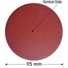 Badem10 Cırt Zımpara Kağıdı El Zımparaları + Matkap Bits Ucu Uçları Vidalama Seti 115mm (27 Parça)