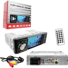 Navıgold Oto Teyp 4X45W 4" Ekranlı Bt/usb/sd/fm/aux/mp5 Kameralı DS-422