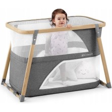 Childhome Nacalu Sallanan Anne Yanı Beşiği (Cibinlik +Taşıma Çantası Da Içerir)