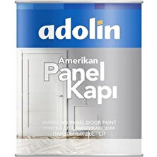 Adolin 2'li Adolin Amerikan Panel Kapı Boyası Beyaz 3 kg* 2 Adet Adolin