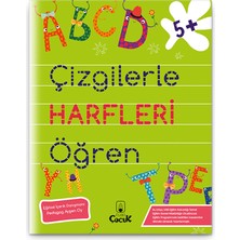 5+ Yaş Çizgilerle Harfleri Öğren Eğlenceli Ve Geliştirici Okul Öncesi Çocuk Gelişimi Etkinliği