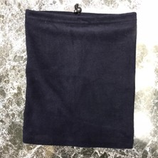 Eleven Markets Unisex Siyah Polar Boyunluk