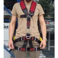 Vento (Karam KP45 Muadili)  RH-11 Komple Destekli Paraşüt Tipi Emniyet Kemeri