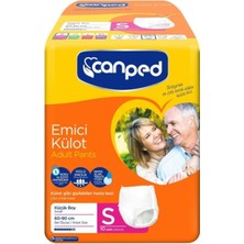 Canped Emici Külot Küçük Small 10'lu